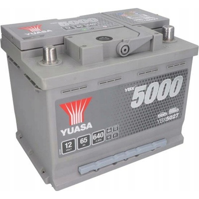 Yuasa YBX5000 12V 62Ah 620A YBX5027
