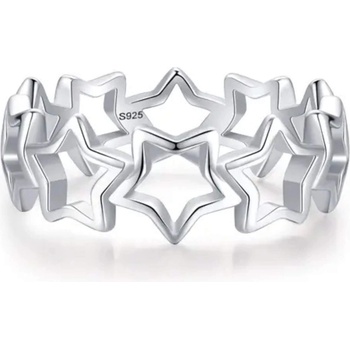 Silenti Jewelry Сребърен пръстен "Хоризонт" - 9 - 59.5мм (19.1мм диам. )