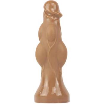 Passion labs Лепяща се пенис отливка - дилдо с топчета "esensa latin" 21 см