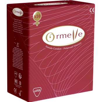 Ormelle Single: Female Condom, 10 pieces