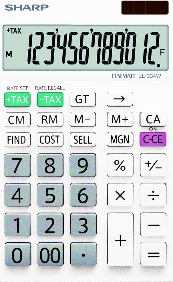 Sharp EL 334 F