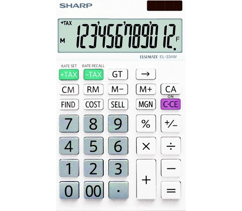Sharp EL 334 F