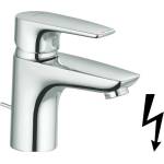 Kludi Pure&Solid - Смесител за умивалник със сифон, хром 342760575 (342760575)