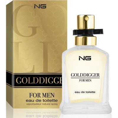 NG perfumes NG Golddigger Cestovní toaletní voda pánská 15 ml