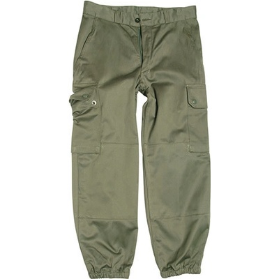 F2 FRANCOUZSKÉ Kalhoty polní ZELENÉ – Zboží Dáma