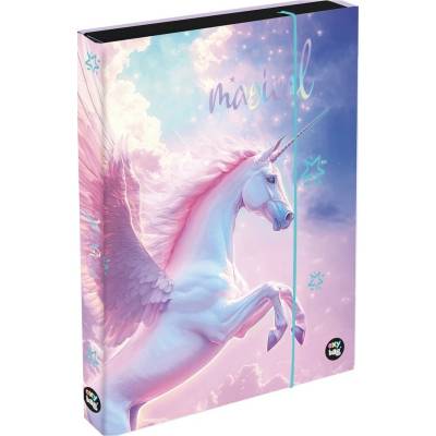 Karton P+P Box na zošity A4 Jumbo Pegas