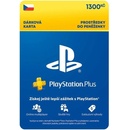 PlayStation Plus Premium dárková karta 1300 Kč (3M členství) CZ