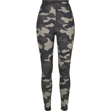Urban Classics Camo Tech dámske legíny dark camo
