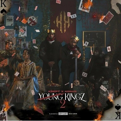 Krept & Konan - Young Kingz II (180 g) (Blue Coloured) LP