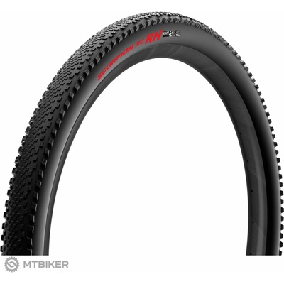 Pirelli Scorpion™ XC RH 29x2.4" Race XC Compound ProWALL plášť, TLR, kevlar, červené nápisy