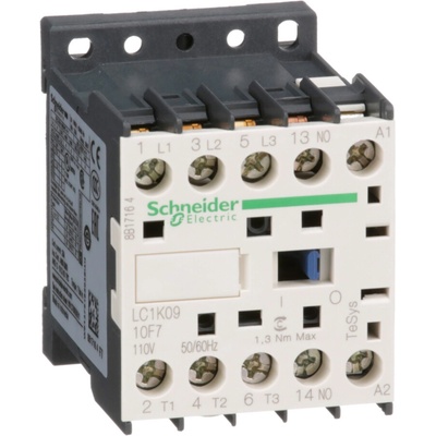 SCHNEIDER ELECTRIC SCHNEIDER Stykač LC1K0910F7 110VAC LC1K0910F7