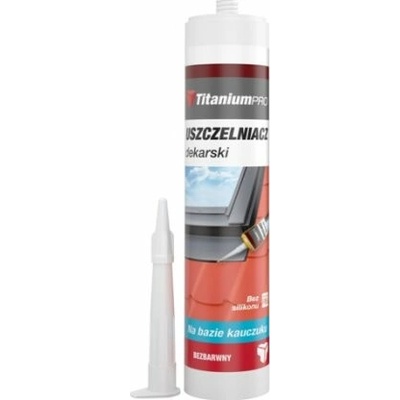 Sapro Titanium Pro 300 ml bezbarvá
