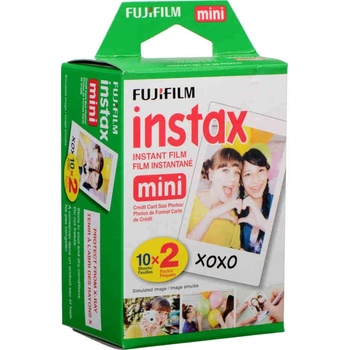 Fujifilm Instax mini glossy 20 fotografií
