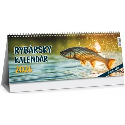 Rybársky stolový 2026