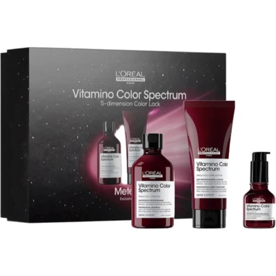 L'Oréal Professionnel Paris L'Oréal Professionnel Serie Expert Vitamino Color Spectrum Meteora Trio Set