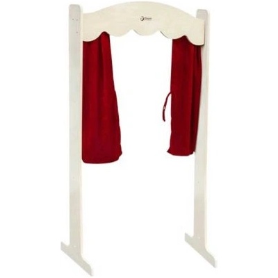 Classic world Дървена стойка за детски куклен театър - Classic World (CWE70044)