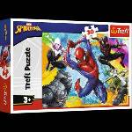 Trefl Puzzle 30 - Spider-Mans Colors - Disney Marvel Spider-Man Trefl 18307