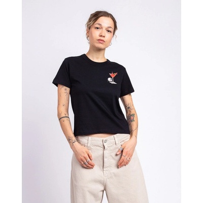 Carhartt WIP W' S/S Jake Garcia T Shirt Black