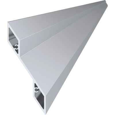 Al profil 115,2 x 24,4 x 6000 mm, bez povrchovej úpravy