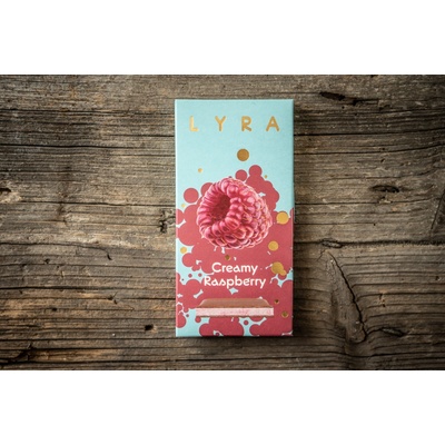 Lyra CREAMY MALINA 80 g