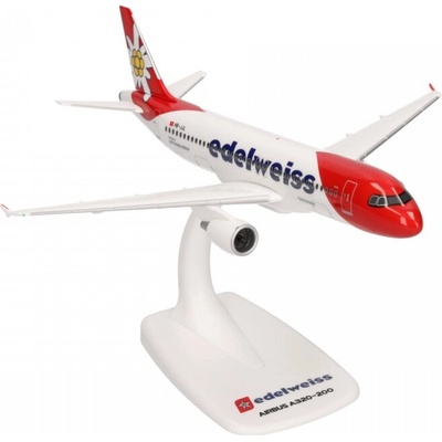 Herpa A320-214 Edelweiss 2016s Colors Named Säntis 1:200