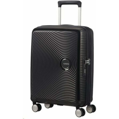 American Tourister Soundbox Spinner 55 Exp. black 41 l – Zbozi.Blesk.cz