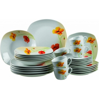 Mäser jídelná sada PAPAVERO 30 dílná