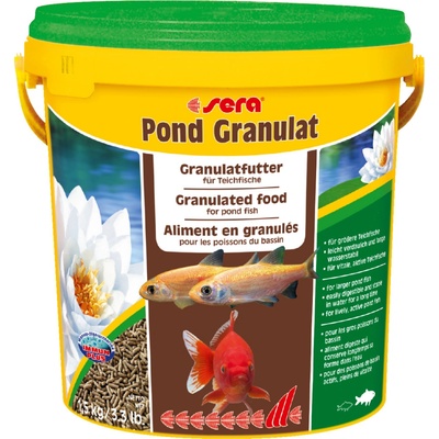 Sera Pond Granulát 10 l