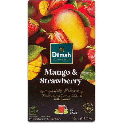 Dilmah Mango & Strawberry 20 x 2 g