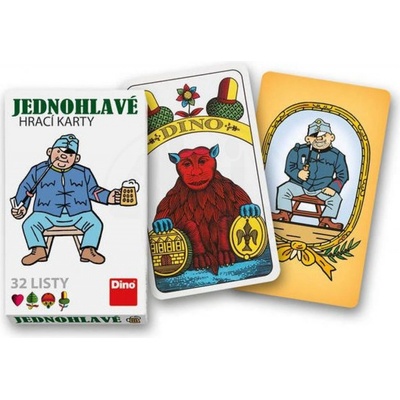 Dino Mariáš Jednohlavý Švejk