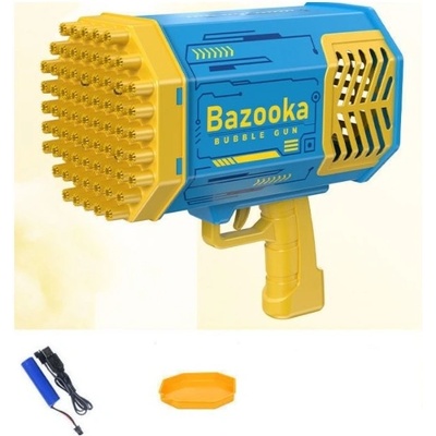 Dětský bublinkový svítící bublifuk Bazooka