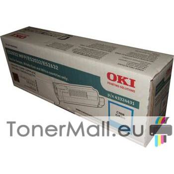 OKI Тонер касета OKI 43324431 (Cyan)