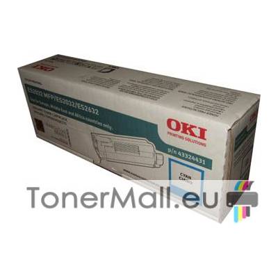 OKI Тонер касета OKI 43324431 (Cyan)