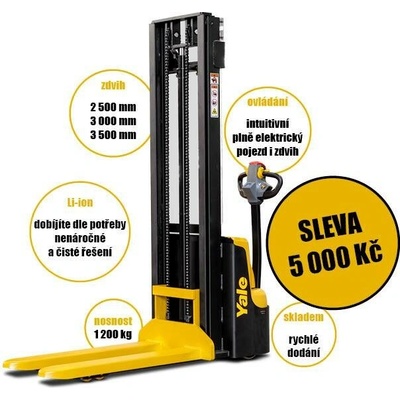 Yale MSC12 3000 mm