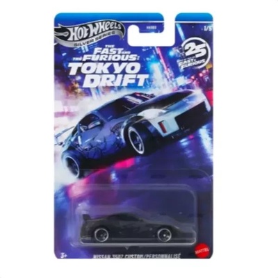 Mattel Hot Wheels: Бързи и яростни TD: Nissan 350Z Custom (JKX05)