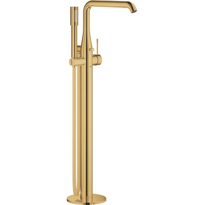 GROHE Едноръкохватков смесител за вана 1/2″, 25248gl1, подов монтаж (25248gl1)