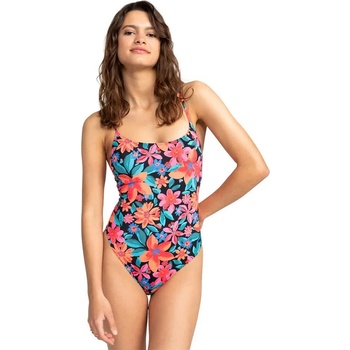 Roxy Бански костюм Roxy Beach Classics swimsuit - Multicolor (Anthracite / Pattern_1)