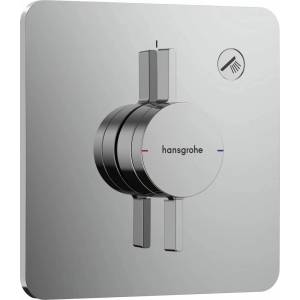 Hansgrohe Вграден смесител за душ Hansgrohe DuoTurn Q с 1 функция (75614000)