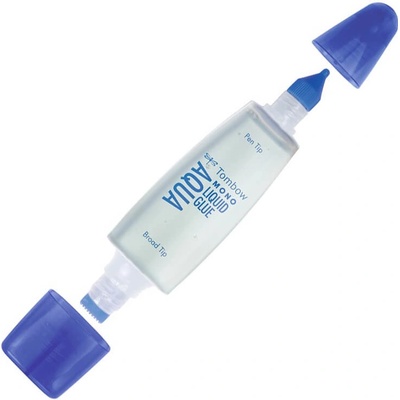 Tombow Tekuté transparentní lepidlo se dvěma hroty, 50 ml