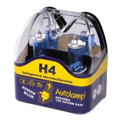 Autolamp Xenon Blue H4 P43t 12V 60/55W