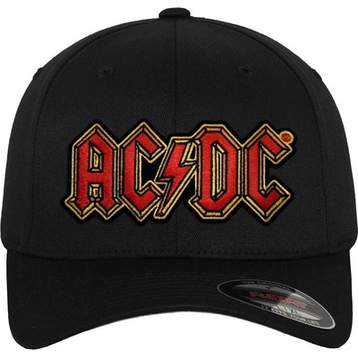 AC/DC Logo Шапка с козирка Black S/M (PS-92-ACDC9901-CB24-BK-SM)