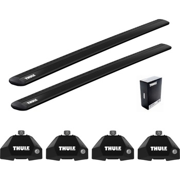 Příčníky Thule 753+7113+kit