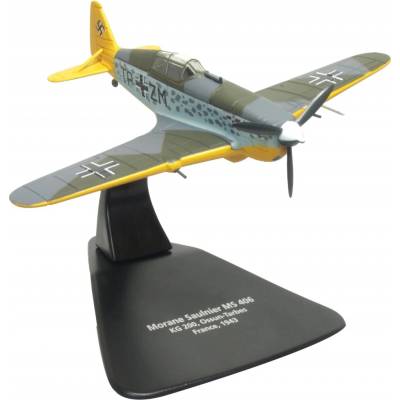 Oxford MS.406 Luftwaffe Ossun-Tarbes France 1943 Captured Aircraft 1:72