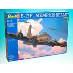 Revell Пластмасов модел комплект самолет 04297 - B-17 F Memphis Belle (1: 48)