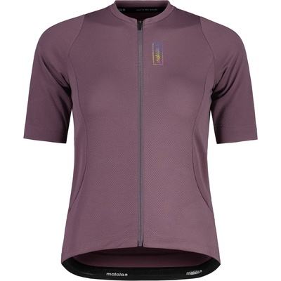 Maloja Дамска фланелка с къс ръкав за колоездене Maloja Women's RigiM. 1/2 Cycling jersey - Stormy Lilac - размер XS (156-3048-0411)