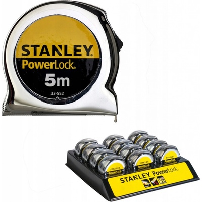 Stanley Micro Powerlock 5m 0-33-552