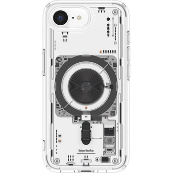 Spigen Apple iPhone 16e Hybrid MagSafe case clear (ACS09143)
