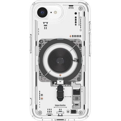 Spigen Apple iPhone 16e Hybrid MagSafe case clear (ACS09143)