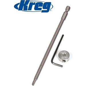 Kreg Tool Бит за декинг - квадратна глава / Kreg DECKDRIVER / (Kreg DECKDRIVER)