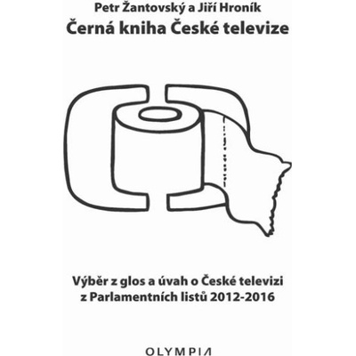 Černá kniha České televize - Výběr z glos a úvah o České televizi z Parlamentníc